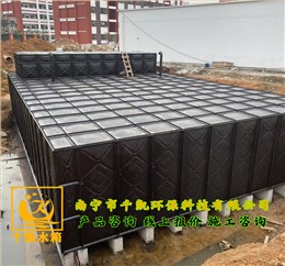 扶绥县新宁镇吉阳小学地埋一体化设备安装