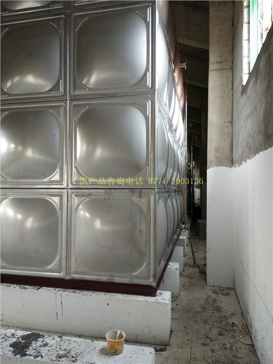 千凯南宁东盟文化博览园800立方不锈钢水箱3 千凯南宁东盟文化博览园800立方不锈钢水箱3